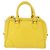 Borsa LOEWE in pelle 2 in 1 Gialla Argento Auth ka1544V Giallo - vista 2