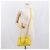 Borsa LOEWE in pelle 2 in 1 Gialla Argento Auth ka1544V Giallo - vista 25