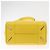 Borsa LOEWE in pelle 2 in 1 Gialla Argento Auth ka1544V Giallo - vista 5