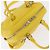 Borsa LOEWE in pelle 2 in 1 Gialla Argento Auth ka1544V Giallo - vista 6