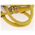 Borsa LOEWE in pelle 2 in 1 Gialla Argento Auth ka1544V Giallo - vista 7