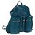 Zaino in pelle Balenciaga blu argento 326404 Auth 165396V