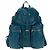 Zaino in pelle Balenciaga blu argento 326404 Auth 165396V - vista 13