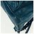 Zaino in pelle Balenciaga blu argento 326404 Auth 165396V - vista 18