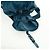 Zaino in pelle Balenciaga blu argento 326404 Auth 165396V - vista 25