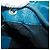 Zaino in pelle Balenciaga blu argento 326404 Auth 165396V - vista 29