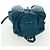 Zaino in pelle Balenciaga blu argento 326404 Auth 165396V - vista 6