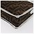 Borsa a Spalla in Tela Zucca FENDI Nera Marrone Auth 169711V Nero - vista 17