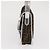 Borsa a Spalla in Tela Zucca FENDI Nera Marrone Auth 169711V Nero - vista 3