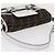 Borsa a Spalla in Tela Zucca FENDI Nera Marrone Auth 169711V Nero - vista 6
