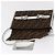 Borsa a Spalla in Tela Zucca FENDI Nera Marrone Auth 169711V Nero - vista 9
