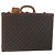 LOUIS VUITTON Monogram Bisten 50 Trunk M21328 LV Auth 97363V Monogramma