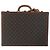 LOUIS VUITTON Monogram Bisten 50 Trunk M21328 LV Auth 97363V Monogramma - vista 2