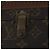 LOUIS VUITTON Monogram Bisten 50 Trunk M21328 LV Auth 97363V Monogramma - vista 20
