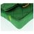 CHANEL Mini Matelassé Borsa a Spalla con Catena Satin Verde Oro CC Auth 51271V D'oro - vista 16