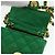 CHANEL Mini Matelassé Borsa a Spalla con Catena Satin Verde Oro CC Auth 51271V D'oro - vista 20