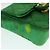 CHANEL Mini Matelassé Borsa a Spalla con Catena Satin Verde Oro CC Auth 51271V D'oro - vista 8