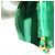 CHANEL Mini Matelassé Borsa a Spalla con Catena Satin Verde Oro CC Auth 51271V D'oro - vista 9