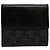Portafoglio Jackie GG Canvas Gucci Navy 05474 Auth 60080V Nero - vista 2