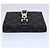 Portafoglio Jackie GG Canvas Gucci Navy 05474 Auth 60080V Nero - vista 6