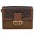 LOUIS VUITTON Borsa a Spalla Monogram Reverse Dauphine MM M44391 LV Auth 60072M Monogramma - vista 13