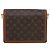 LOUIS VUITTON Borsa a Spalla Monogram Reverse Dauphine MM M44391 LV Auth 60072M Monogramma - vista 2