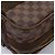LOUIS VUITTON Trunk Satellite 53 Damier Ebene SPO M23356 LV Auth 115731V - vista 17
