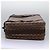 LOUIS VUITTON Trunk Satellite 53 Damier Ebene SPO M23356 LV Auth 115731V - vista 3