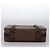 LOUIS VUITTON Trunk Satellite 53 Damier Ebene SPO M23356 LV Auth 115731V - vista 5