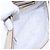 LOUIS VUITTON Clutch Suhari Lockit in Pelle Bianca M95629 LV Auth 94716V Bianco - vista 10