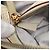 LOUIS VUITTON Clutch Suhari Lockit in Pelle Bianca M95629 LV Auth 94716V Bianco - vista 11