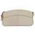 LOUIS VUITTON Clutch Suhari Lockit in Pelle Bianca M95629 LV Auth 94716V Bianco - vista 13