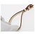 LOUIS VUITTON Clutch Suhari Lockit in Pelle Bianca M95629 LV Auth 94716V Bianco - vista 14