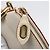 LOUIS VUITTON Clutch Suhari Lockit in Pelle Bianca M95629 LV Auth 94716V Bianco - vista 19