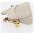 LOUIS VUITTON Clutch Suhari Lockit in Pelle Bianca M95629 LV Auth 94716V Bianco - vista 4