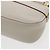 LOUIS VUITTON Clutch Suhari Lockit in Pelle Bianca M95629 LV Auth 94716V Bianco - vista 8