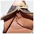 Céline Borsa a mano in tela Macadam CELINE in pelle PVC dorata marrone Auth 95581A D'oro - vista 11