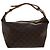 Céline Borsa a mano in tela Macadam CELINE in pelle PVC dorata marrone Auth 95581A D'oro - vista 2