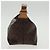 Céline Borsa a mano in tela Macadam CELINE in pelle PVC dorata marrone Auth 95581A D'oro - vista 3
