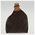 Céline Borsa a mano in tela Macadam CELINE in pelle PVC dorata marrone Auth 95581A D'oro - vista 4
