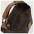 Céline Borsa a mano in tela Macadam CELINE in pelle PVC dorata marrone Auth 95581A D'oro - vista 6