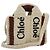 Chloé Borsa a mano Chloe in cotone 2 vie Beige Auth 89304M