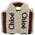 Chloé Borsa a mano Chloe in cotone 2 vie Beige Auth 89304M - vista 13