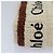 Chloé Borsa a mano Chloe in cotone 2 vie Beige Auth 89304M - vista 15
