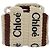Chloé Borsa a mano Chloe in cotone 2 vie Beige Auth 89304M - vista 2