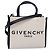 Borsa a mano GIVENCHY in tela 2way bianca Auth 73396V Bianco