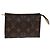 LOUIS VUITTON Poche Toilette Monogram 15 M47546 LV Auth 75701 Monogramma