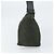 PRADA Schultertasche Nylon Khaki Silber Authentisch am10730 - Ansicht 4