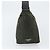 PRADA Schultertasche Nylon Khaki Silber Authentisch am10730 - Ansicht 5