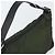PRADA Schultertasche Nylon Khaki Silber Authentisch am10730 - Ansicht 6